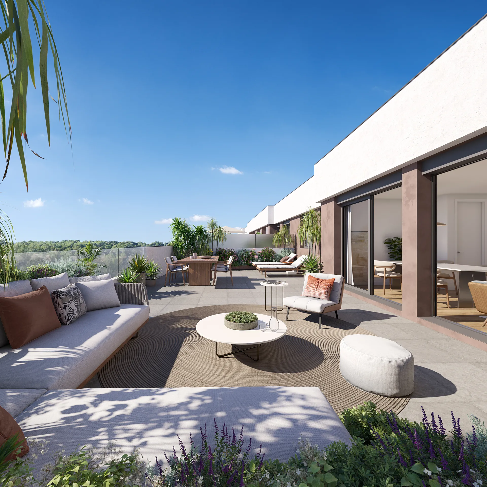 Viviendas Valladolid Valladolid terrace Architectural Virtual Tours