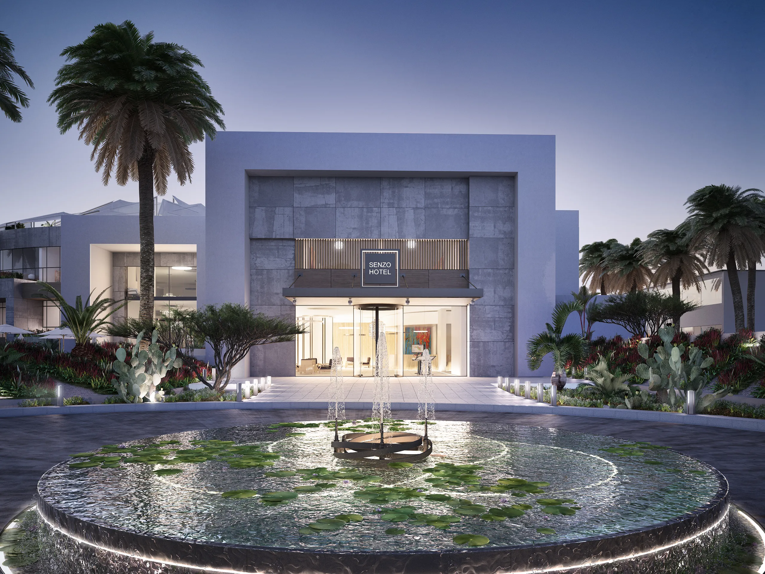 Hotel Hurghada Egipto Zonas comunes Inmobiliario virtual tour
