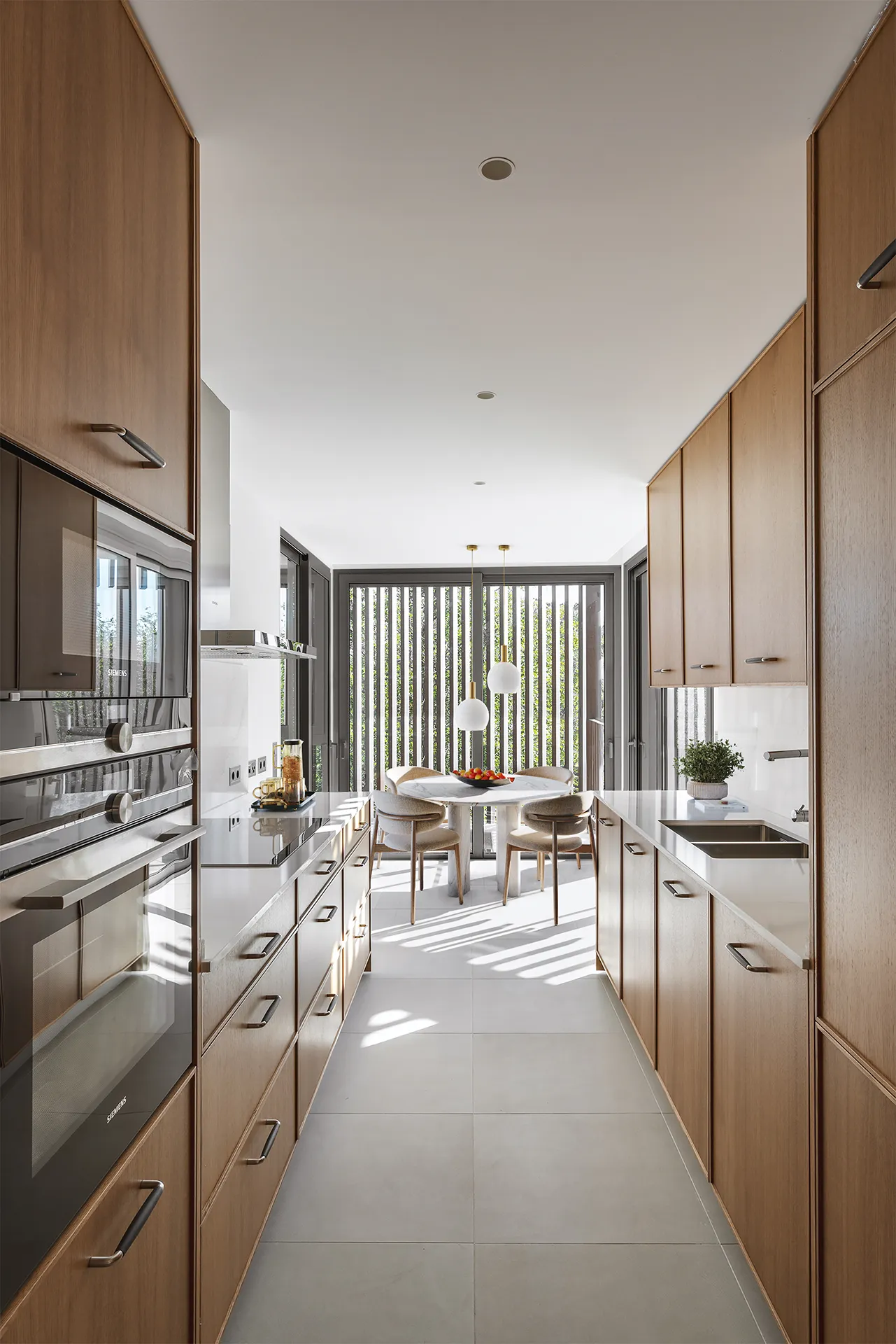 Viviendas Aravaca Madrid cocina VR arquitectonica