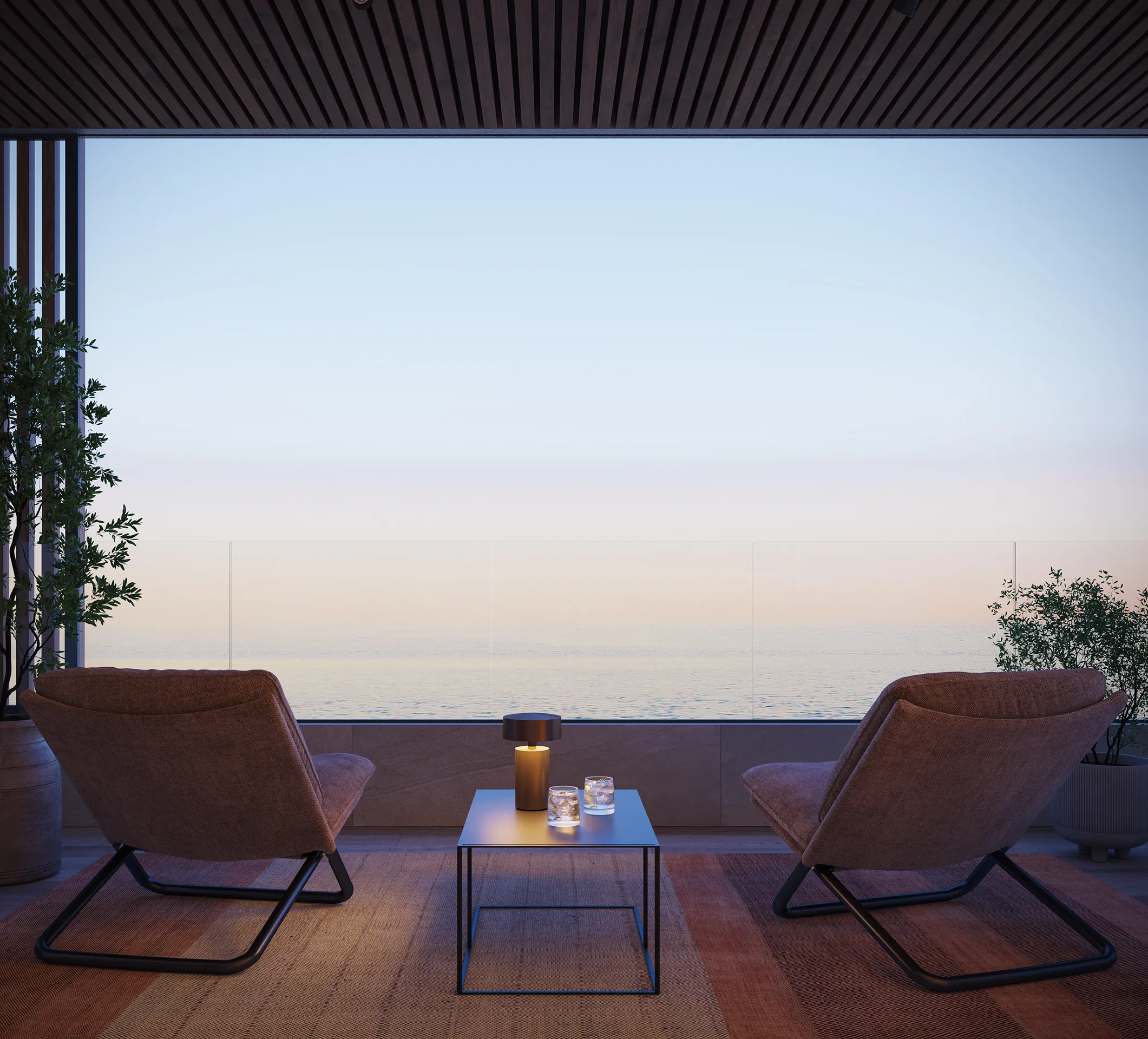 Viviendas Masnou Barcelona Balcon Inmobiliario cgi