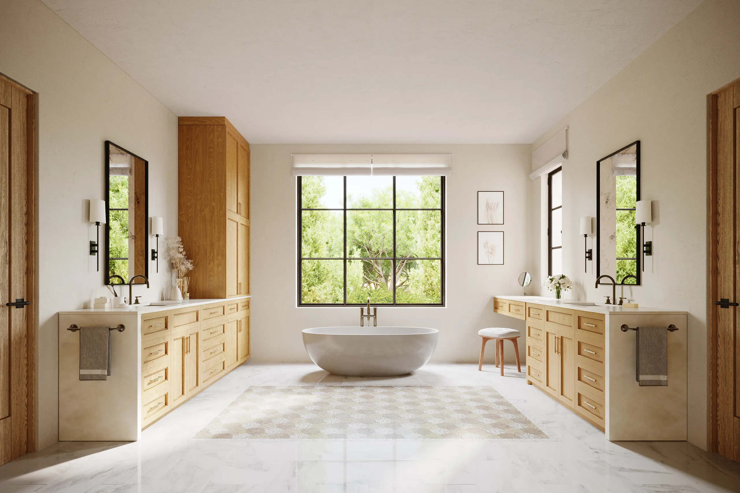House Laguna Usa Bathroom Property Branding Visualization