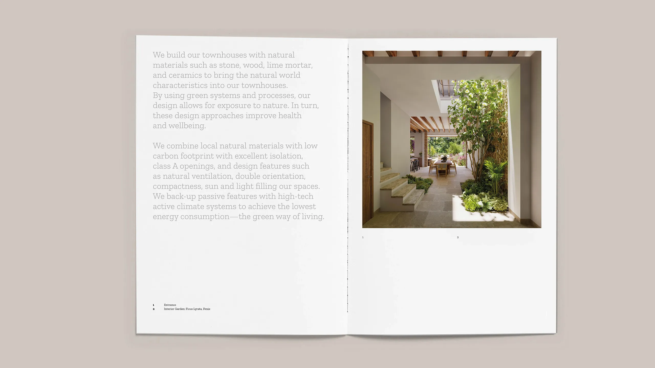 House Soller Mallorca Branding Content