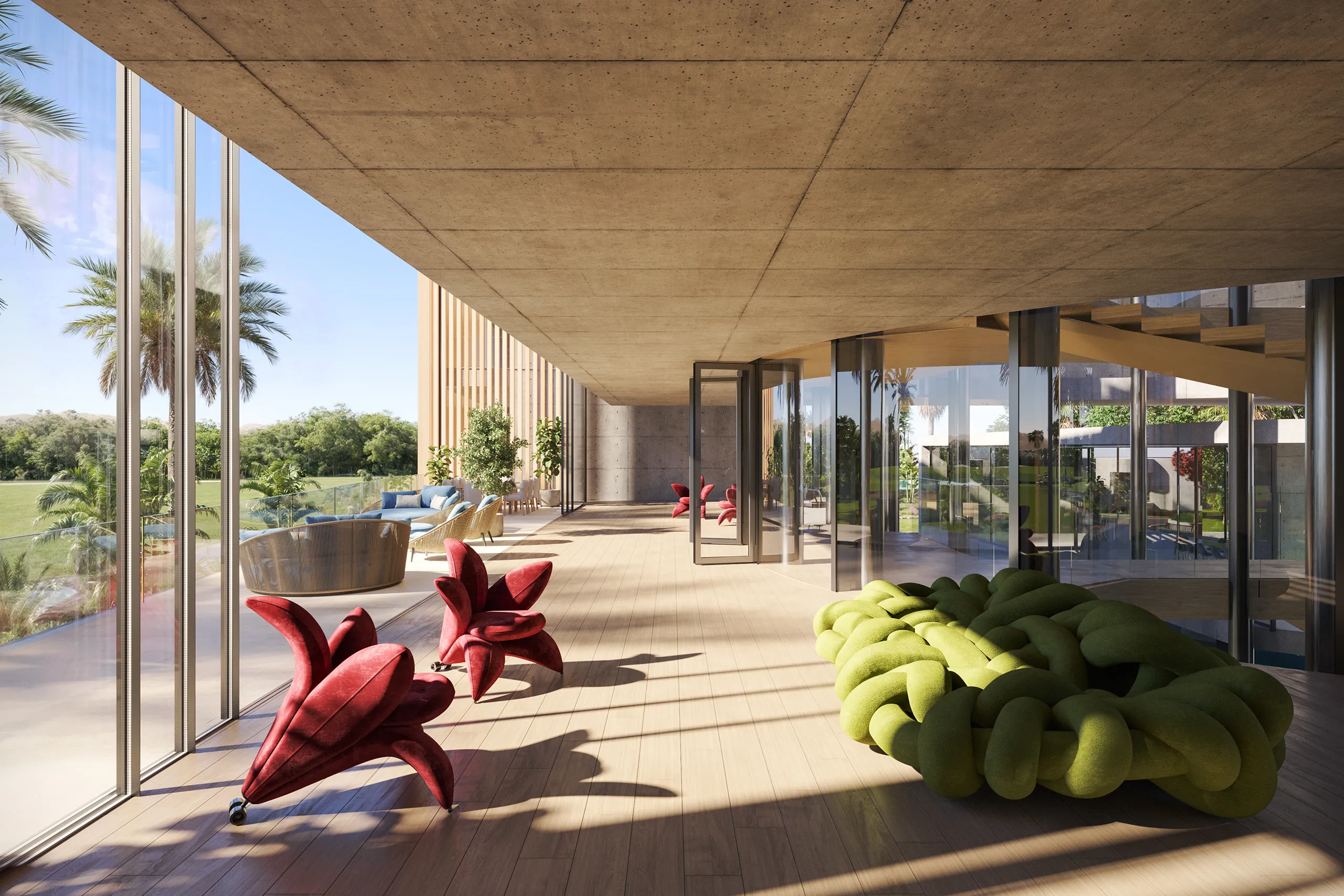 Estate Dubai Common Areas Real Estate Vr