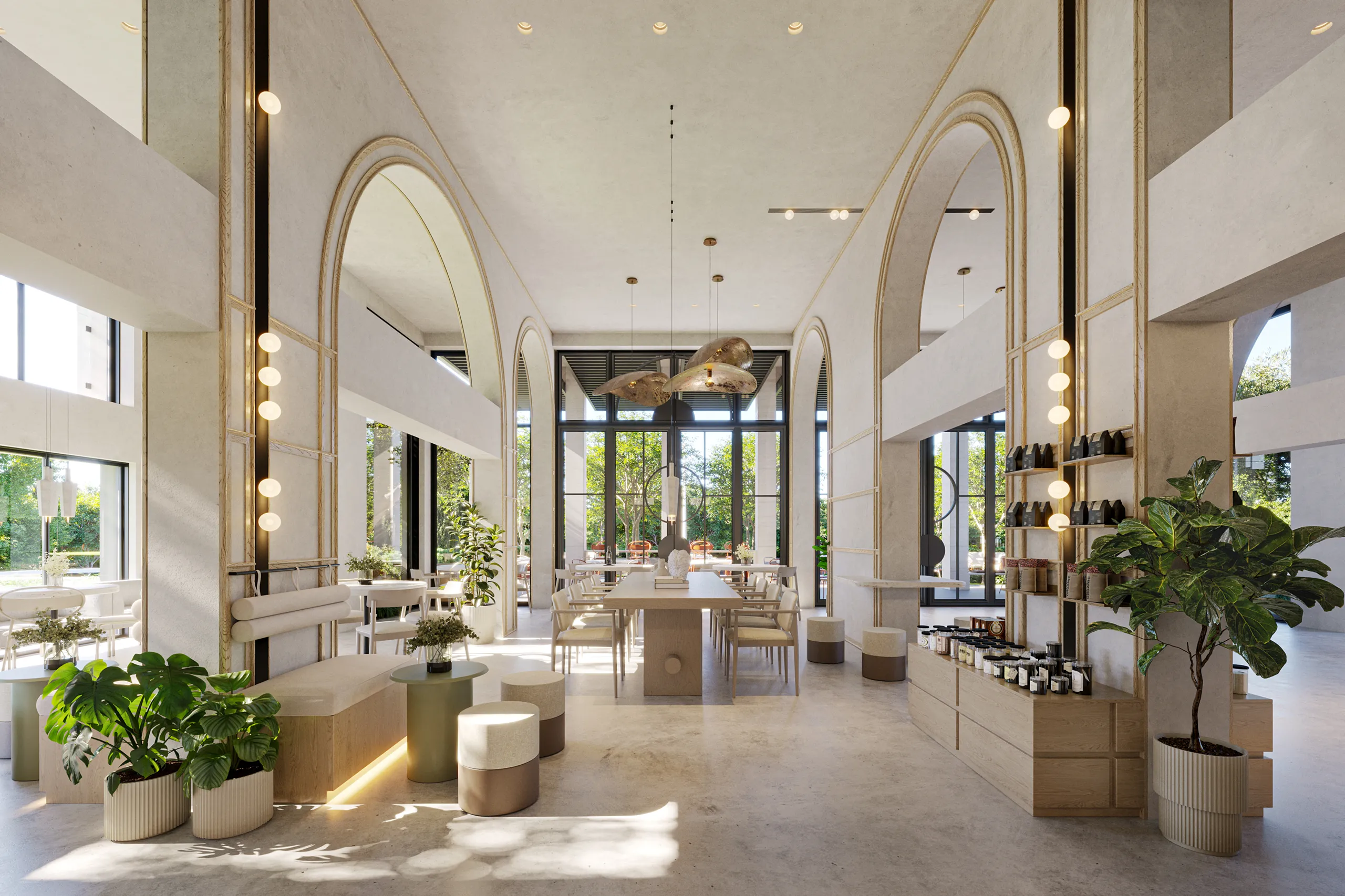 Artyzan Alsancak Cyprus Retail Architectural Visualization