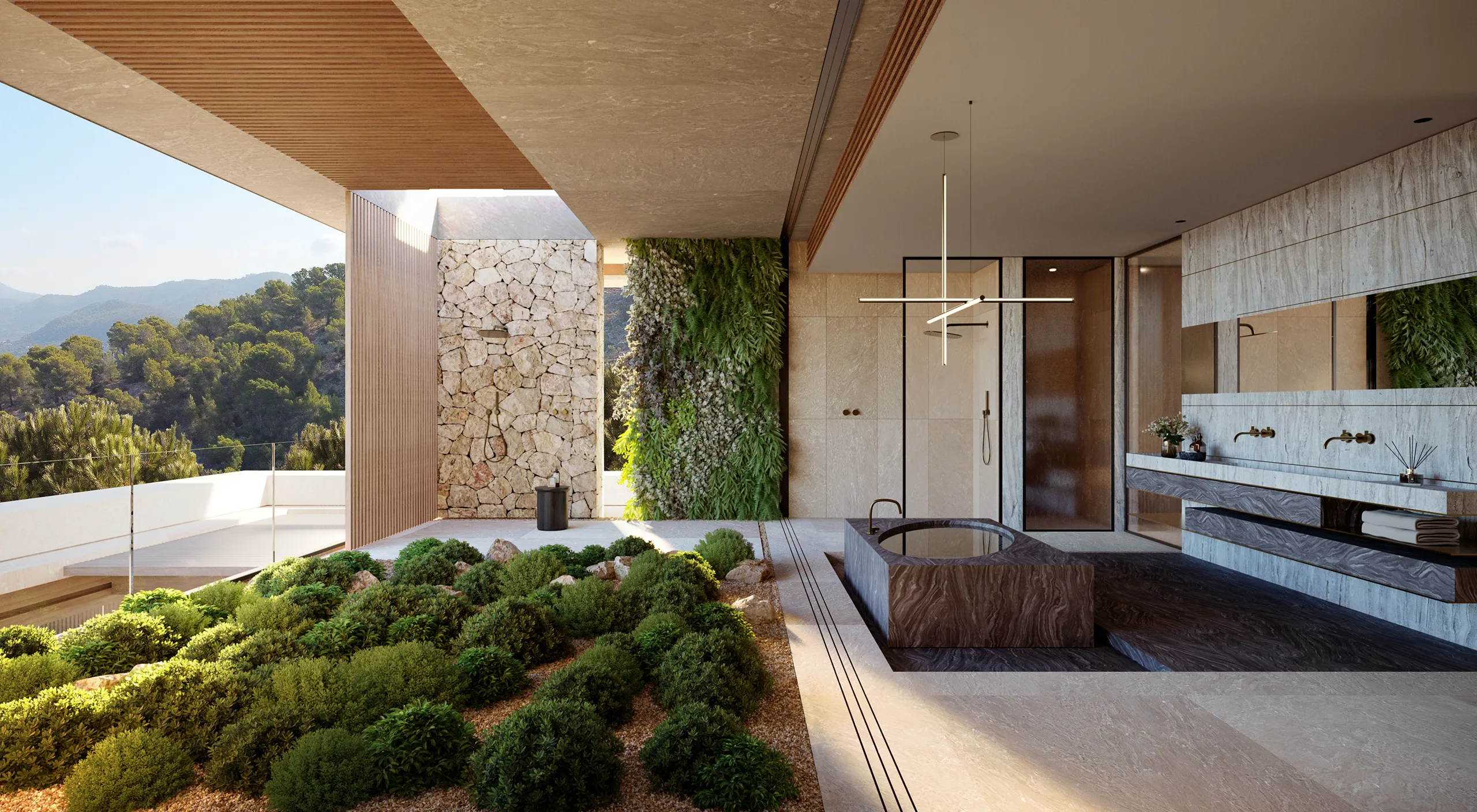 Estate Las Brisas Andratx Mallorca Dining real estate virtual tour