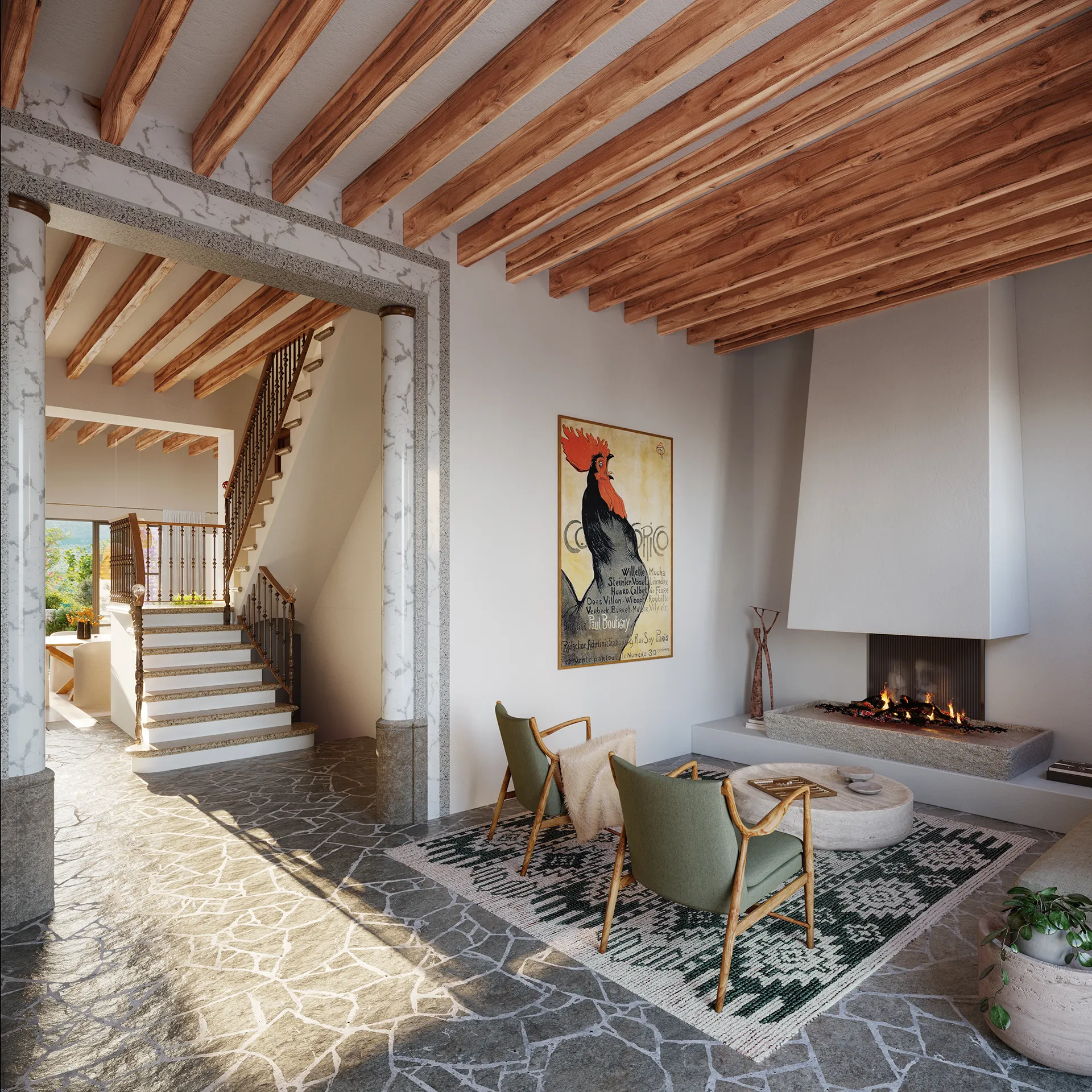 House Mares Soller Mallorca Living real estate virtual tour