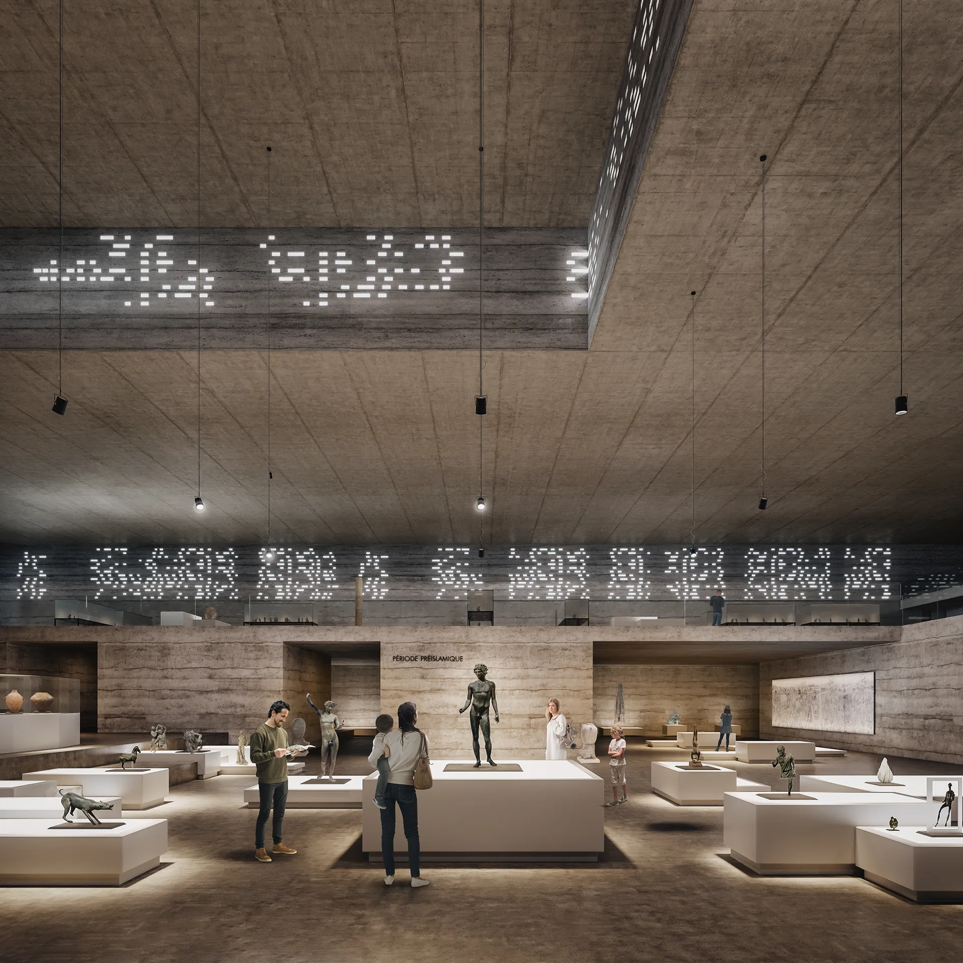 Mnast Rabat Museum Rabat Morocco Common Areas real estate rendering