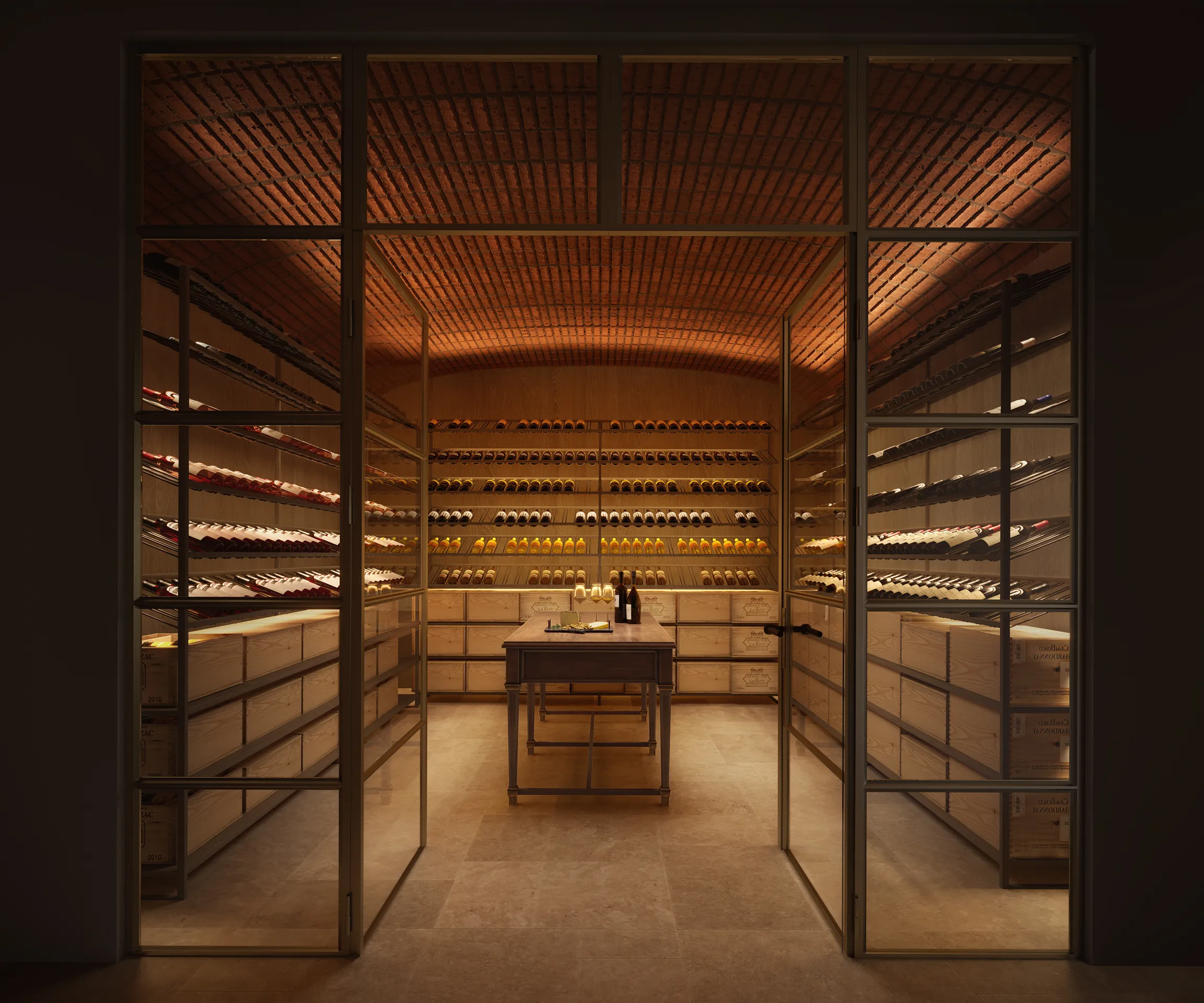 Finca Soller Mallorca Winery Photorealistic Renders