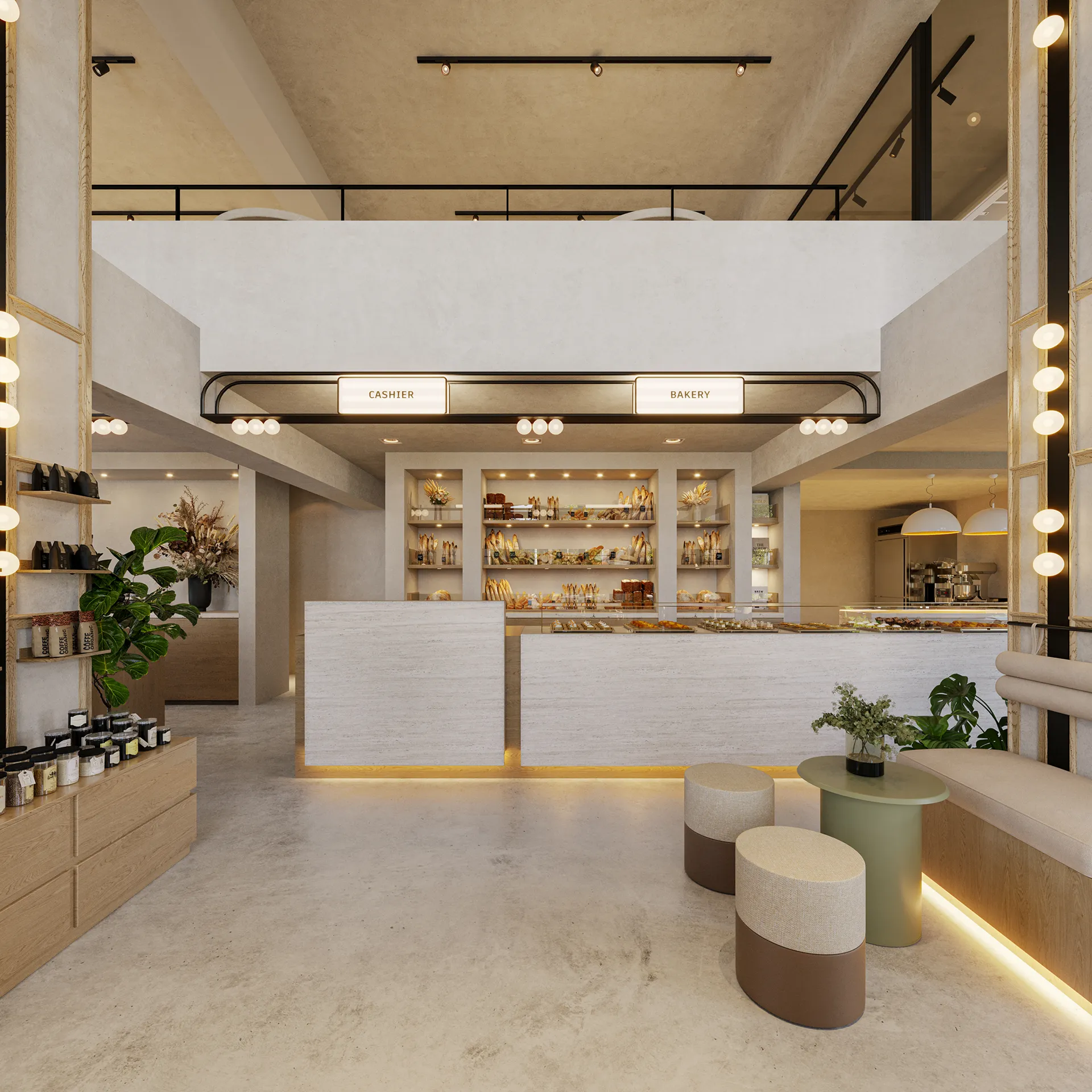 Artyzan Alsancak Cyprus Retail Architectural Visualization
