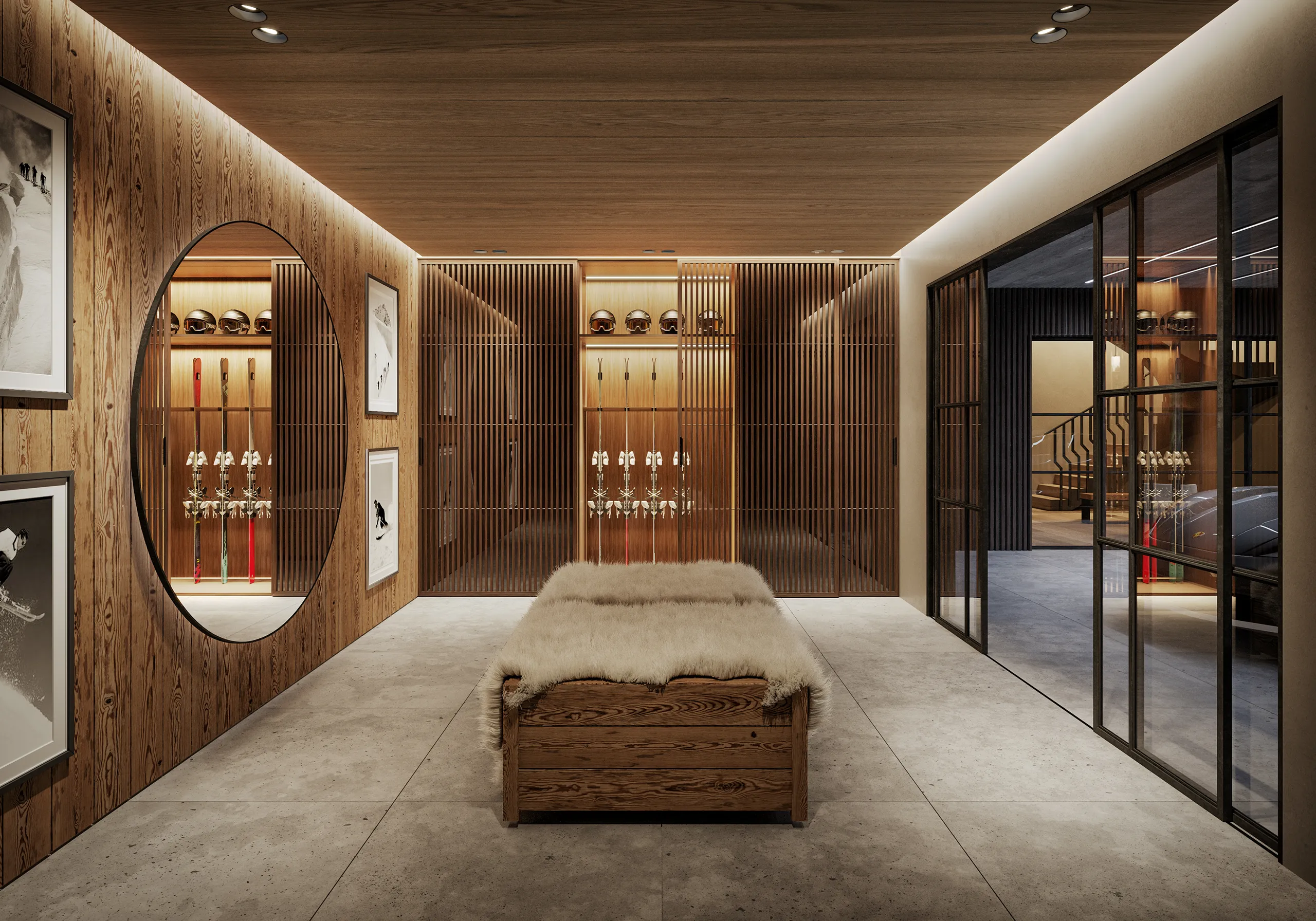 Villa Kitzbühel Austria Spa Architecture Vr
