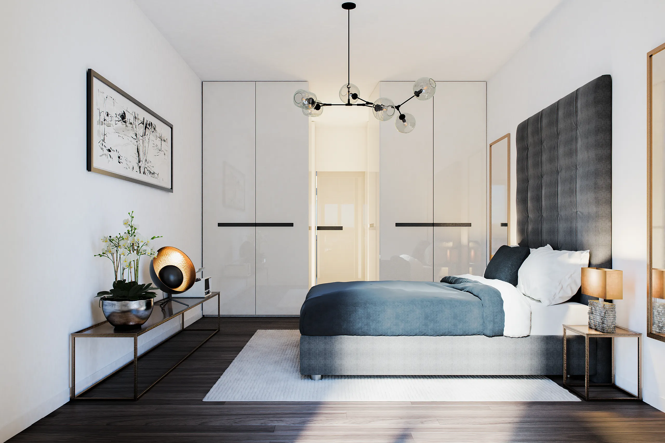 apartamentos Lisboa Portugal Dormitorio Inmobiliario vr