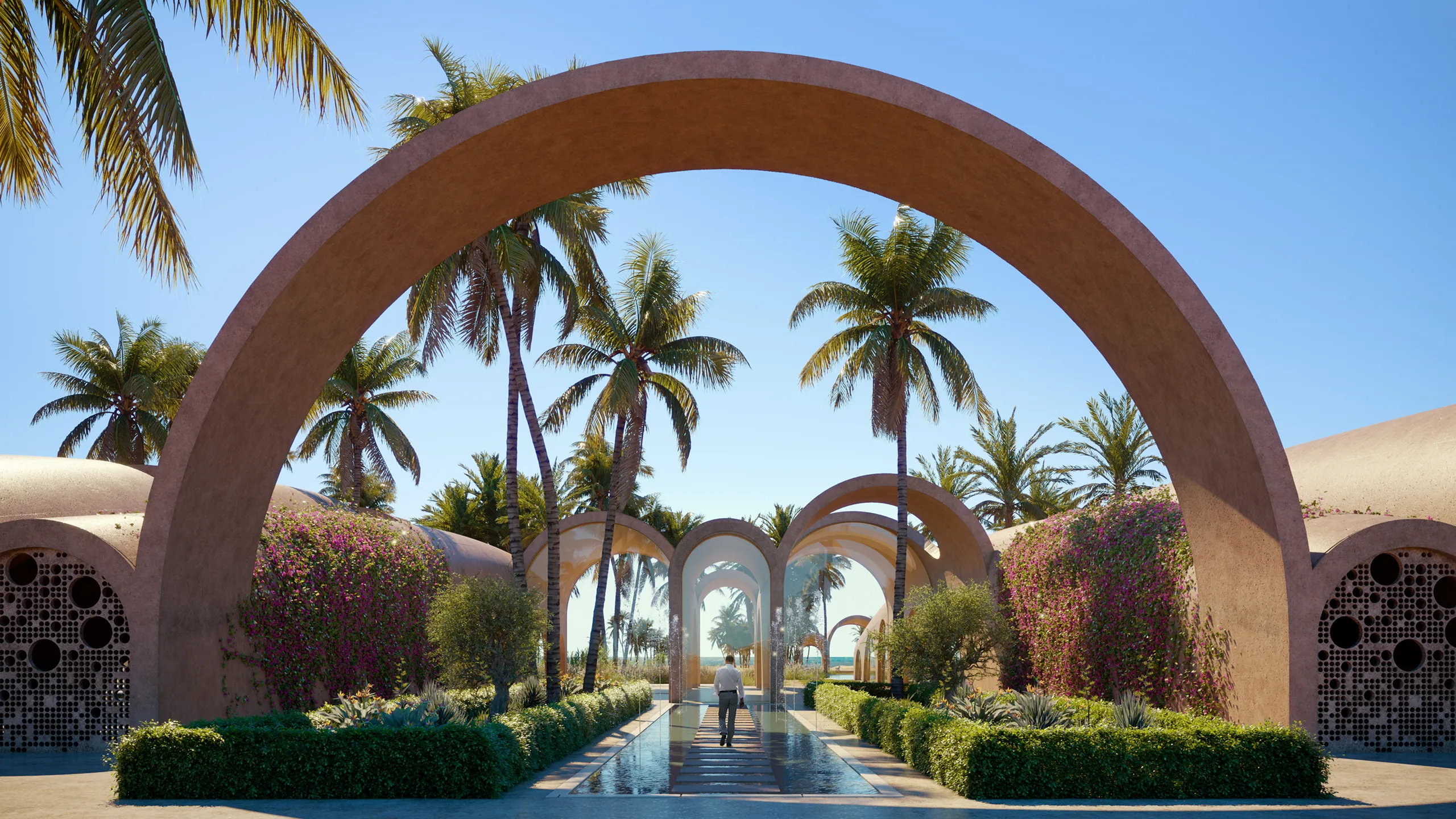 Neom Neom Entrance Real Estate Vr