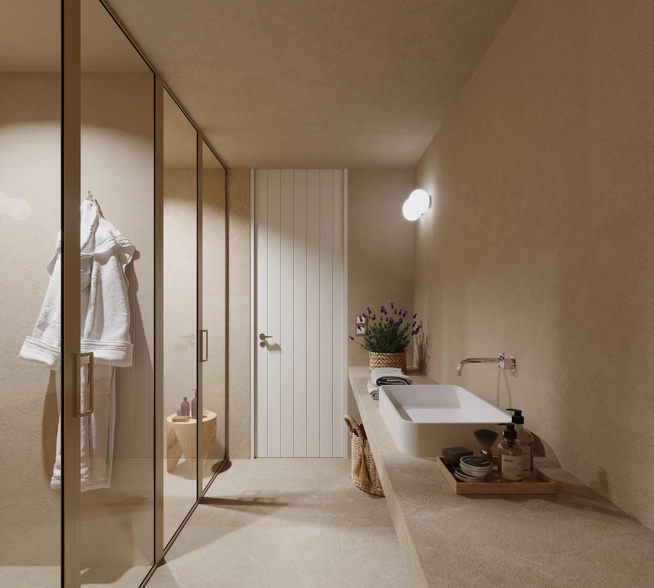 House Bunyola Mallorca Bathroom Property Branding Vr