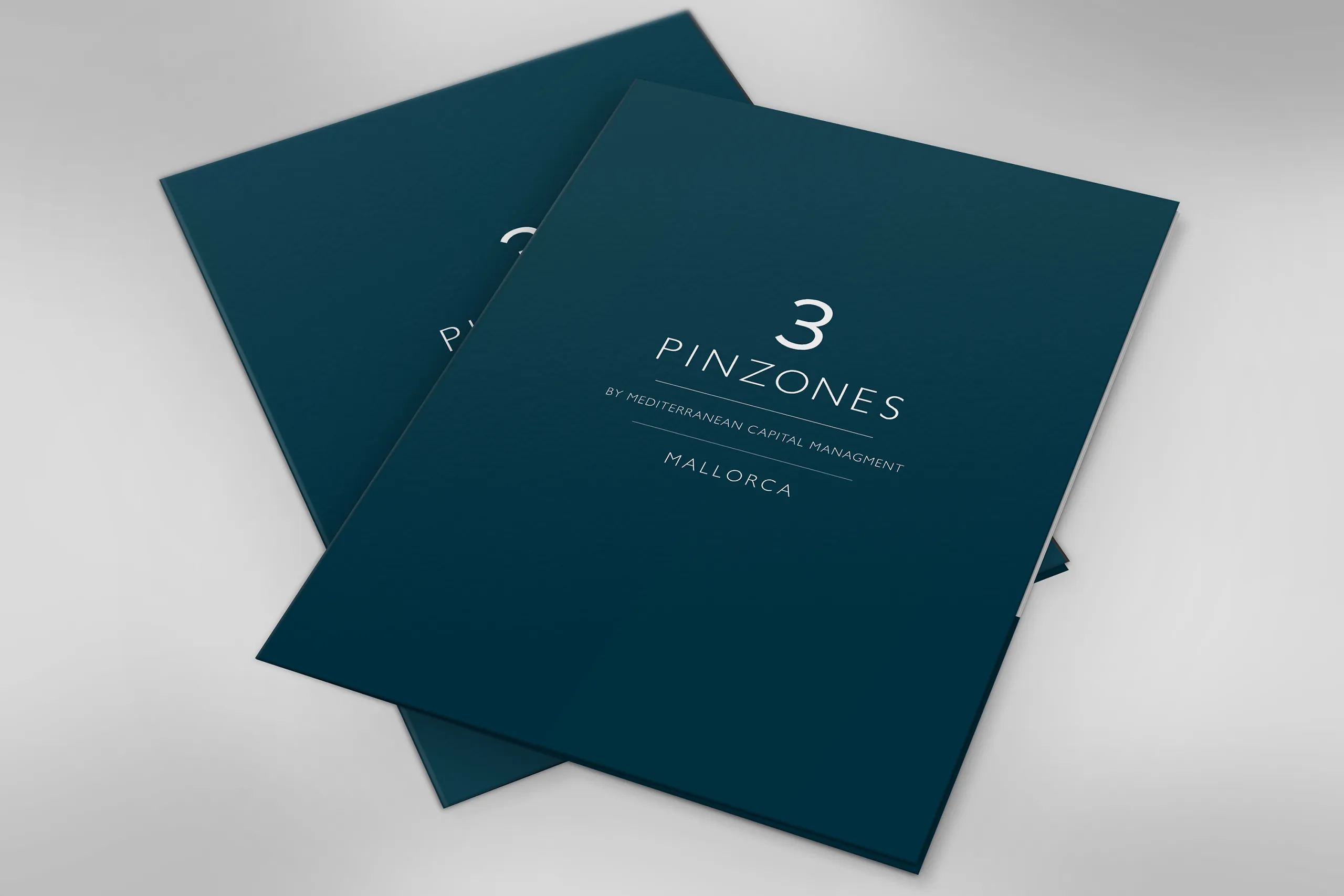 Pisos Tres Pinzons Magaluf Mallorca Branding Visual Identity