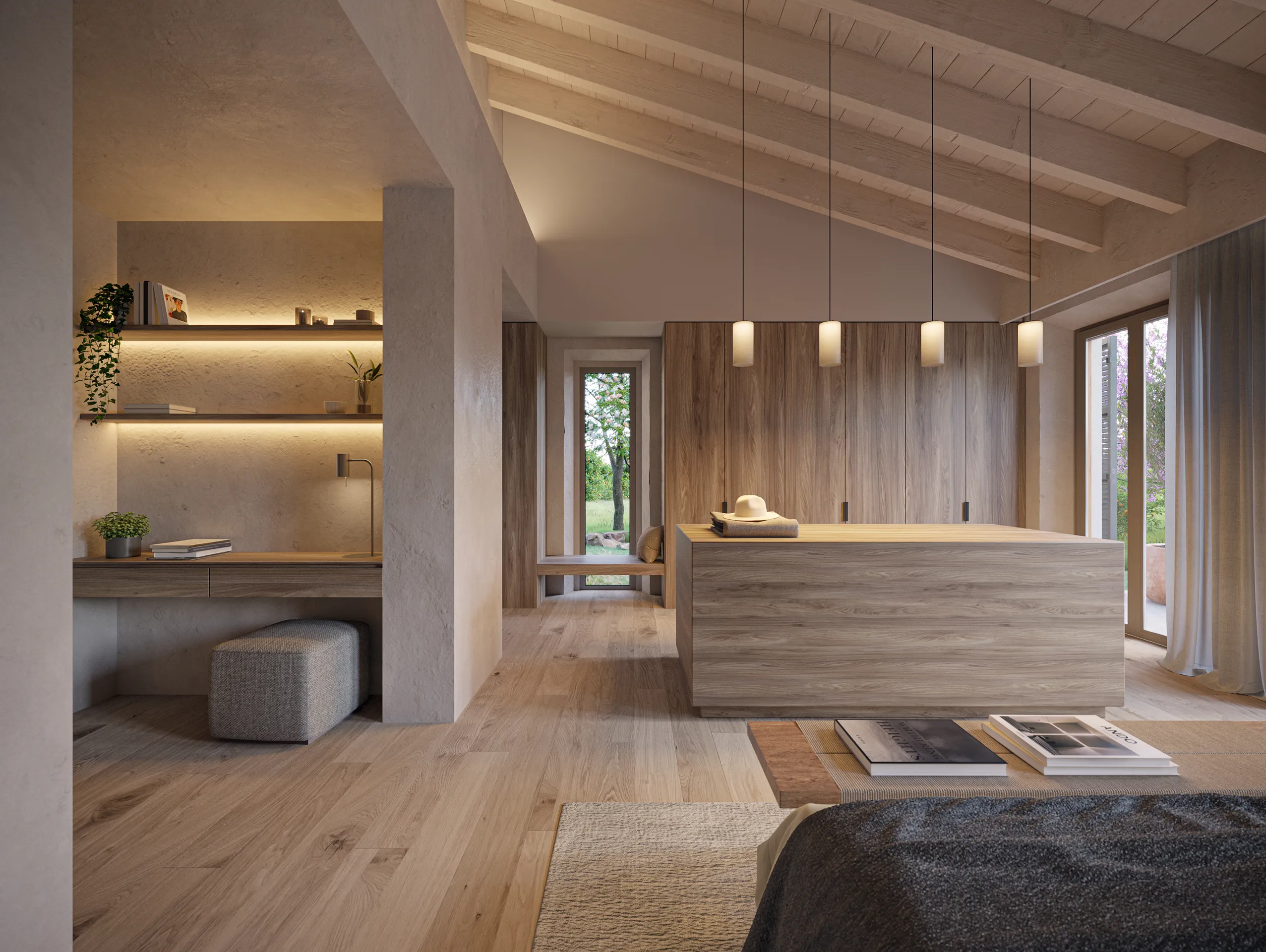 Estate Santanyi Mallorca Bathroom Photorealistic Renders