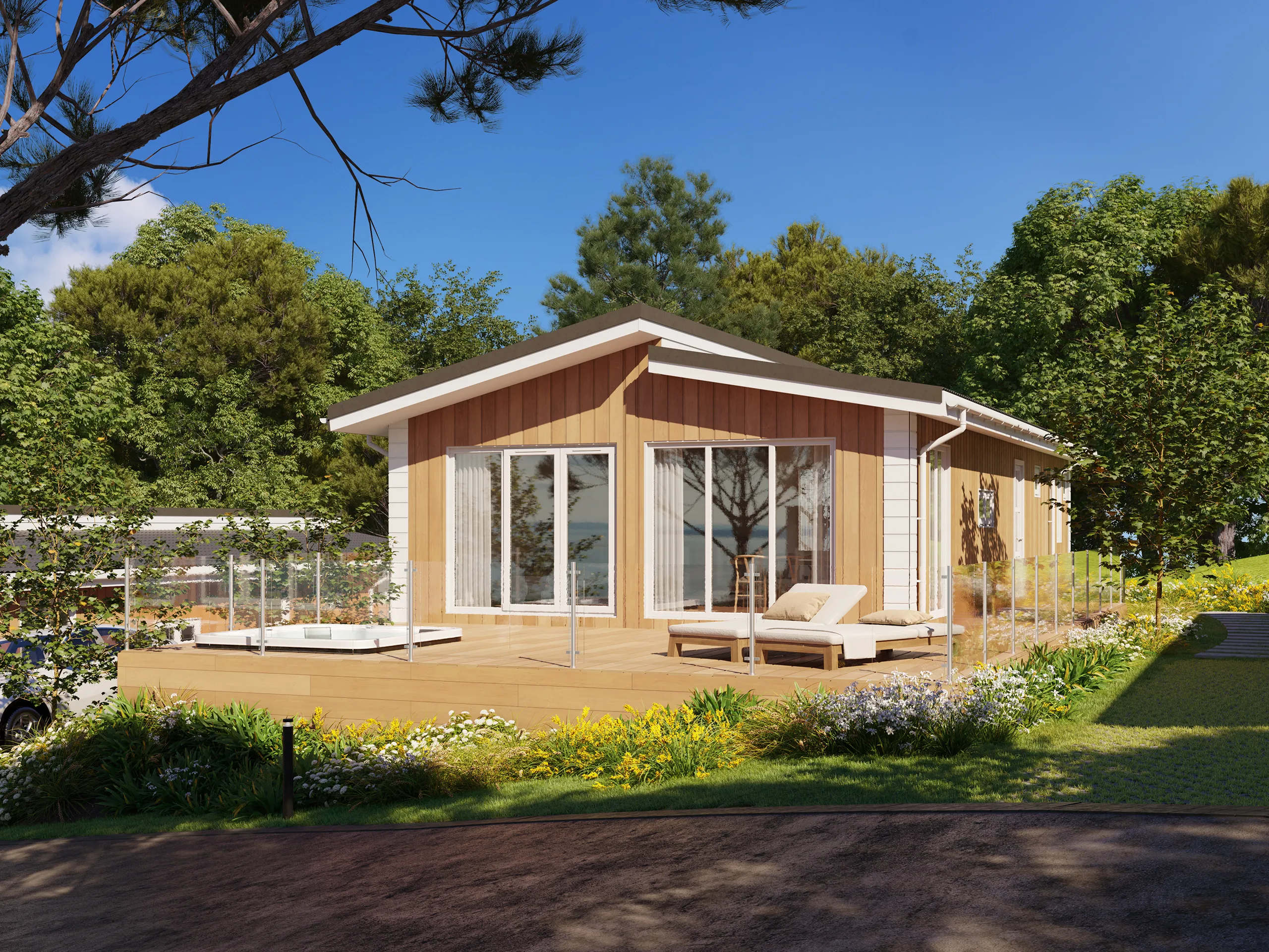 Lodge Dylan South Wales Uk Common Areas Real Estate Renders