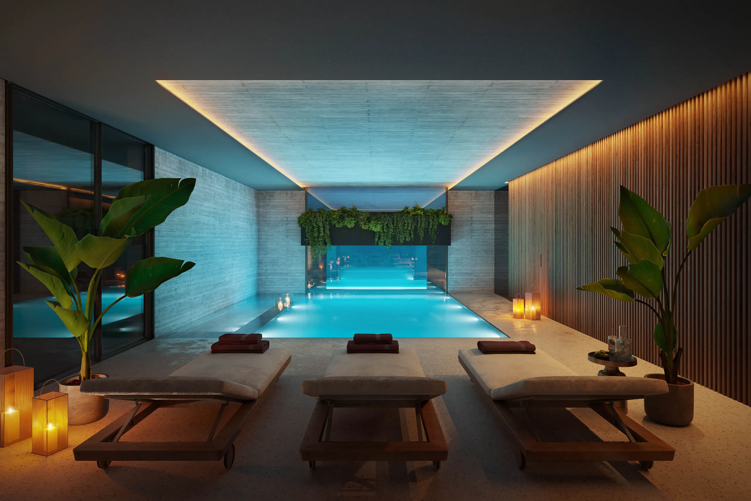 Casa Costa Den Blanes Mallorca piscina interior Inmobiliario vr