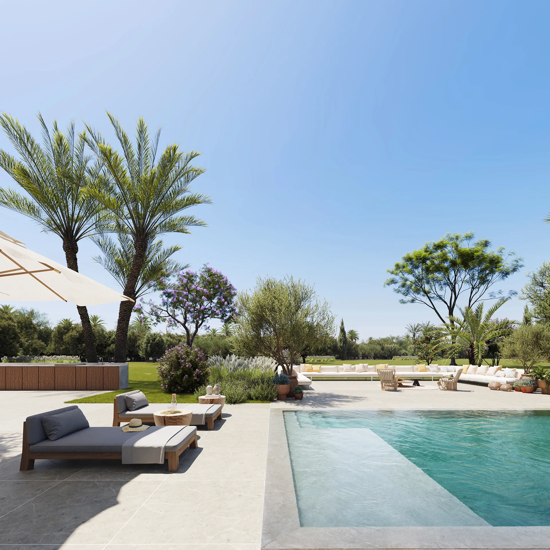 Finca Manacor Mallorca Pool Architectural Virtual Tours