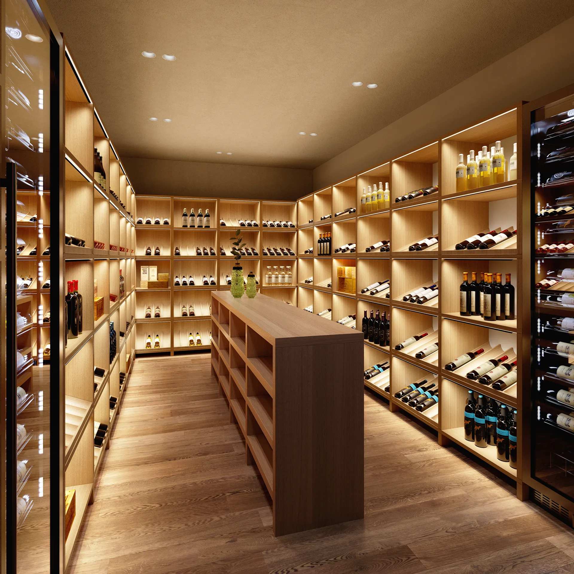 House Bunyola Mallorca Winery Renderings of Architecture