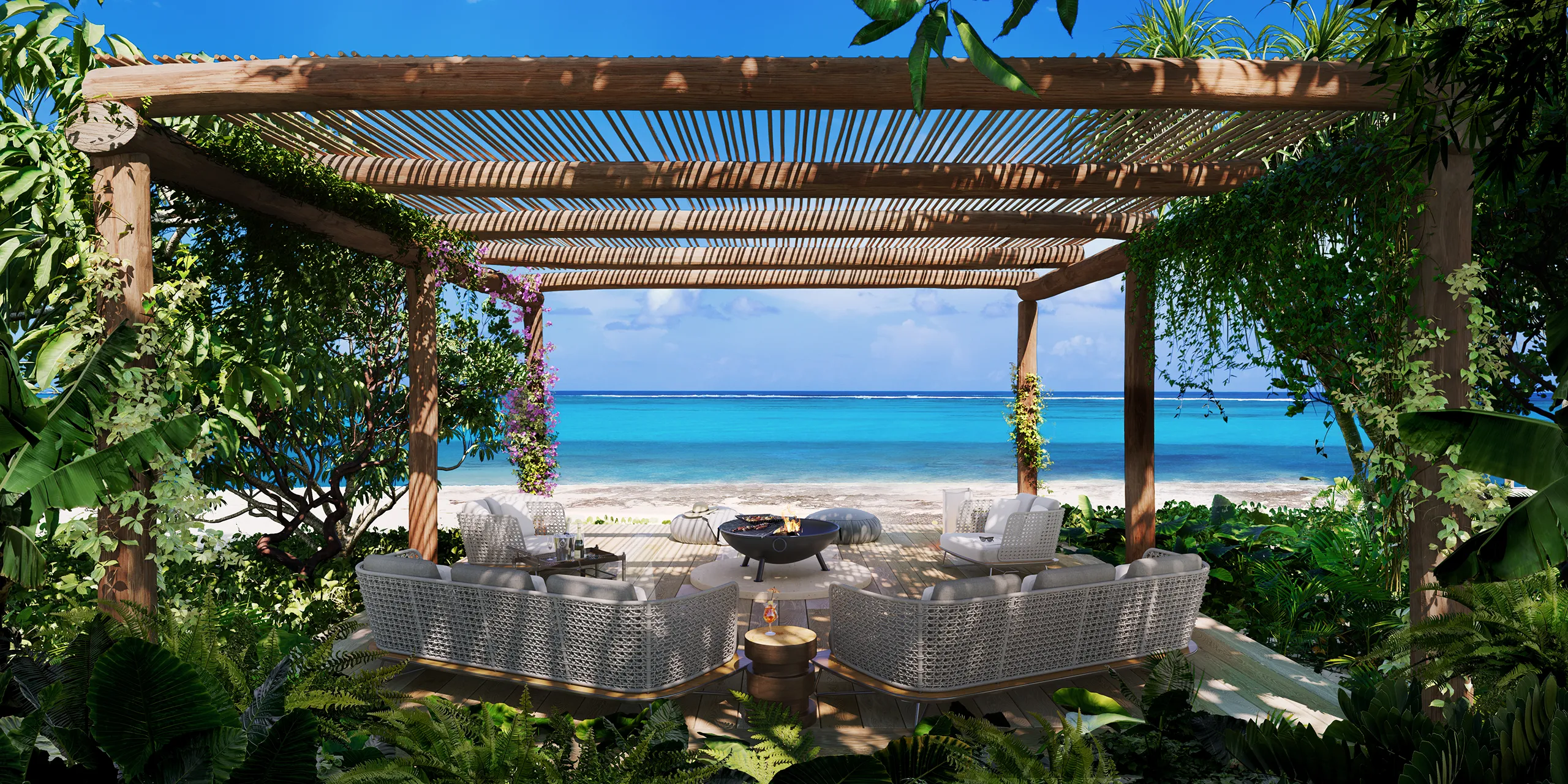 Masterplan Zanzibar Zanzibar Pergola Architecture 3D
