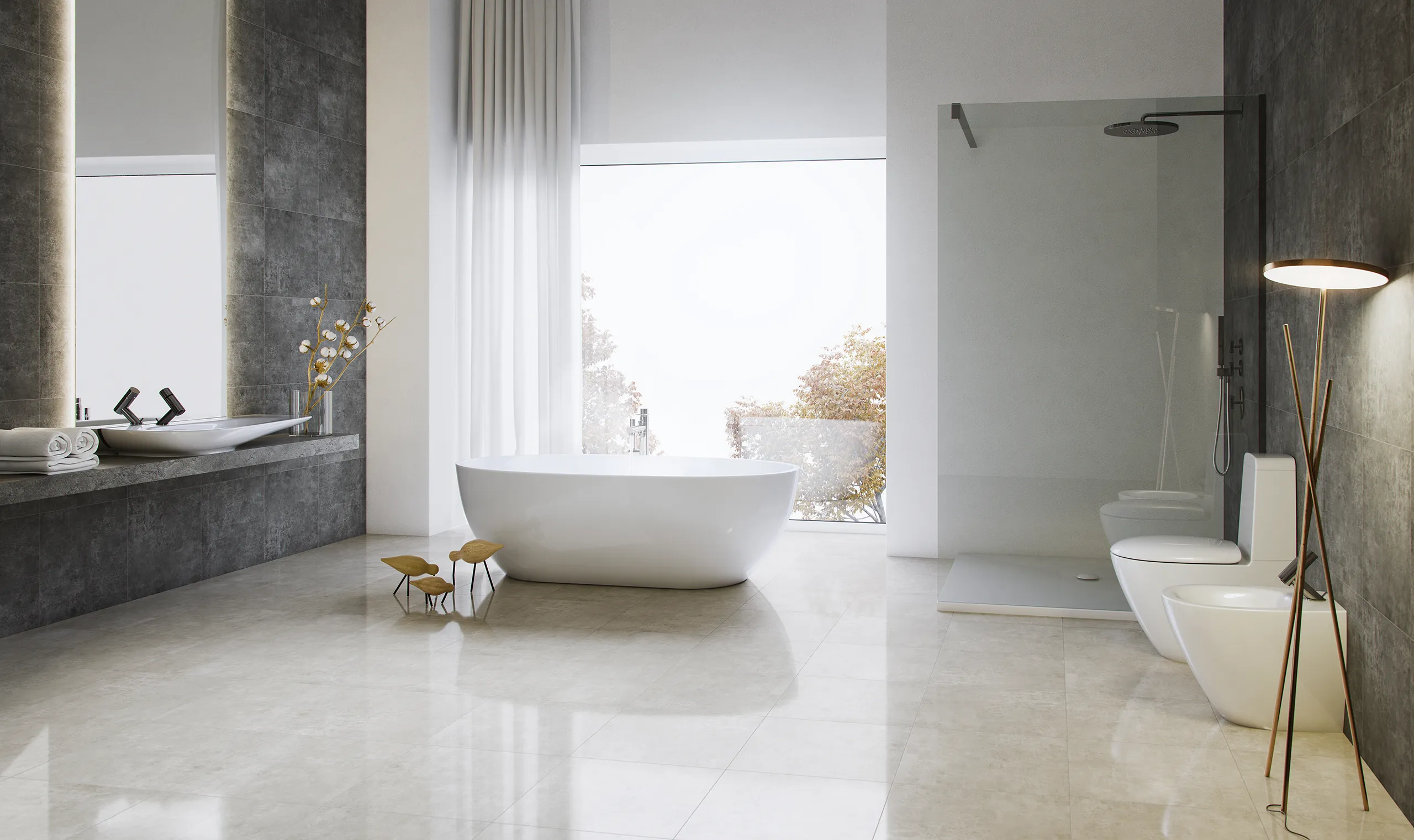 Royal Ceramics Sri Lanka Bathroom Hyperrealistic Cgi