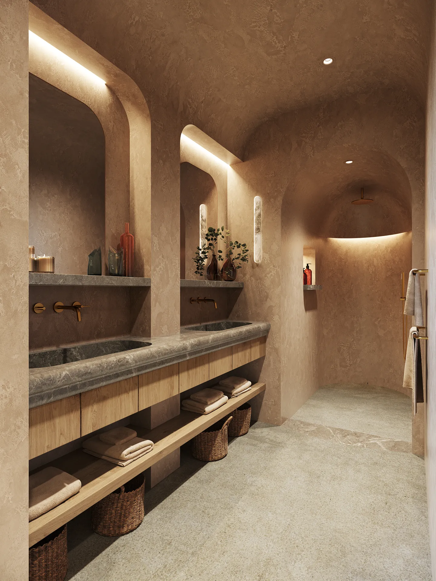 casa Sta Maria Mallorca bodega Branding Inmobiliario Renders